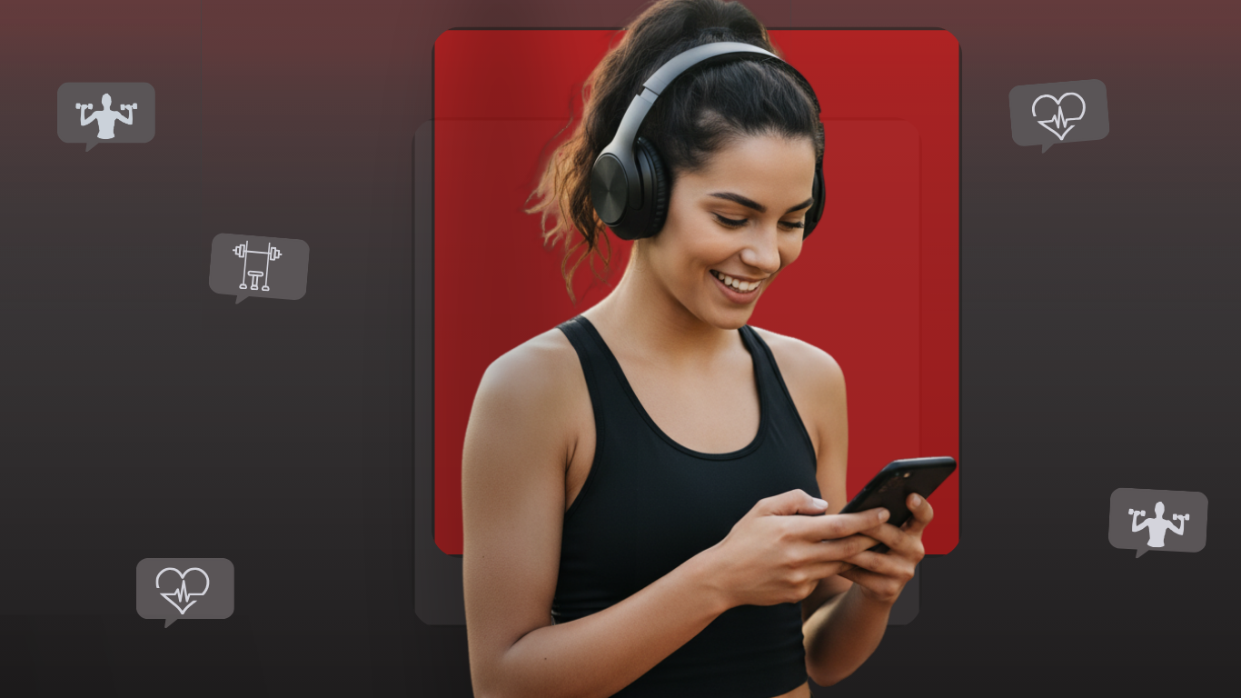 Pessoas se exercitando na academia